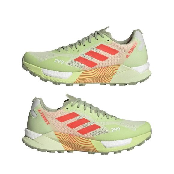 Adidas Terrex Agravic Ultra Trail Running Shoes H03180-NWB-Men 10.5 - Picture 1 of 10